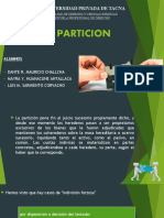 Partición  