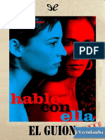 Hable Con Ella - Pedro Almodovar