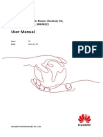 MTS9600B Telecom Power User Manual (Ireland, Eir, MTS9604B-N20B2, SMU02C)