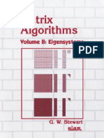 Matrix Algorithms Volume II Eigensystems TQW - Darksiderg