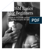 BDSM Basics For Beginners - Michelle Fegatofi-Traducido Por Nexus