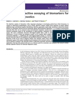 Label-Free Capacitive Assaying of Biomarkers For Molecular Diagnostics