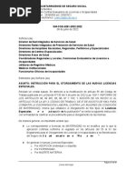 CCSS - Guía Licencias Especiales - GM-CCEI-0281-2022 - 8 Junio 2022