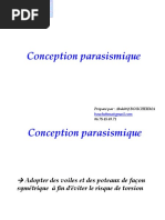 Conception Parasismique