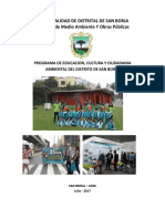 Pme 2017-2022 - MD San Borja Lima