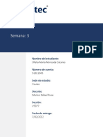 Tarea Semana 3.1 Negociación