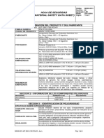 Msds-0013 Jet Zinc I-760 Polvo