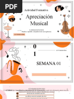 Semana 3 Musical