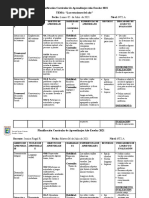 Planificación NT2 A