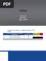 Informe de PDR