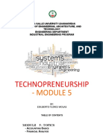 Technopreneurship: - Module 5