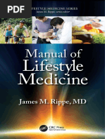 Manual of Lifestyle Medicine (James M. Rippe)