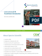 Osa4 Microlab & Truckcheck Introduction: Spectro Scientific Inc