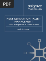 (Andrés Hatum) Next Generation Talent Management