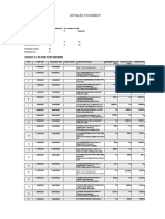 Detailed Statement: Neft-Idc Technology Solutions India Private Limited