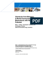 Chemicals From Biomass - A Market Assessment of Bioproducts With Near-Term Potential