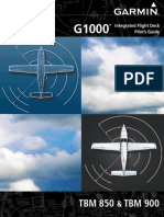 TBM 850 TBM 900: Integrated Flight Deck Pilot's Guide