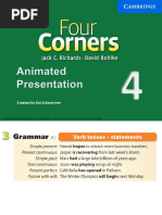 Eng 5 Four Corners Level 4 Grammar