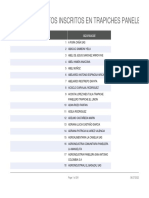 Establecimientos Inscritos en Trapiches Paneleros