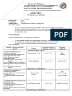 ST1 Syllabus