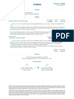 Histopatológico de Biopsia de Mama: Paciente