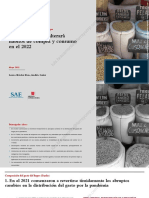 SAE Mercados - Consumo Masivo Mayo 2022