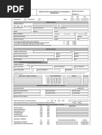 Creacion de Proveedores (Empresa Energia Pereira) PROPROF06