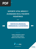 Soporte Vital Básico y Avanzado en El Paciente Pediátrico