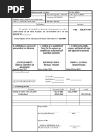 SK Transfer of Funds