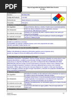 MSDS 002 Bio Diesel B2