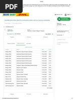 Trackdart - Tracking Details: Ok Cancel