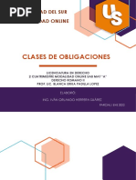 1 Clases de Obligaciones