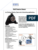 Web Tension Load Cell