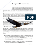 Cómo Enseñar La Seguridad de La Salvación YA IMPRESO