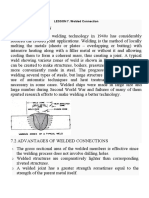 Welded Connection Weld Design