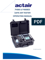 Operating Manual F4000