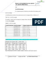 Unidade 1. Carbono e Os Elementos Do Iv Grupo Principal