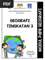 Modul PDPR Geografi Tingkatan 3