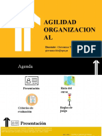 Presentación Curso Agilidad Organizacional 2022