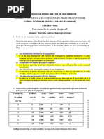 Examen Final 2021-I Economia