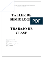 Trabajo de La Clase Semiologia