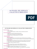 Ouvrages Des Réseaux Collectifs D - irrigation-1èreGME-2015