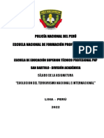 Silabo Evolucion Del Terrorismo Nacional e Internacional 2022 San Bartolo