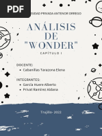 Análisis de La Película "Wonder"