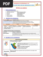 Sesión Personal-El Perú y Sus Regiones-21 Junio