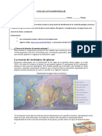 La Teoría de Tectónica de Placas