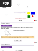 ALGEBRA Unidad 1 - Clase 4