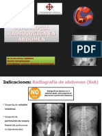 Semiologia Radiologica Abdominal