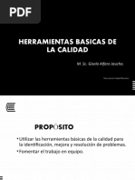 Herramientas Básicas de La Calidad - Hojas de RD e Histogramas