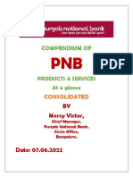 Compendium of PNB Products & Services